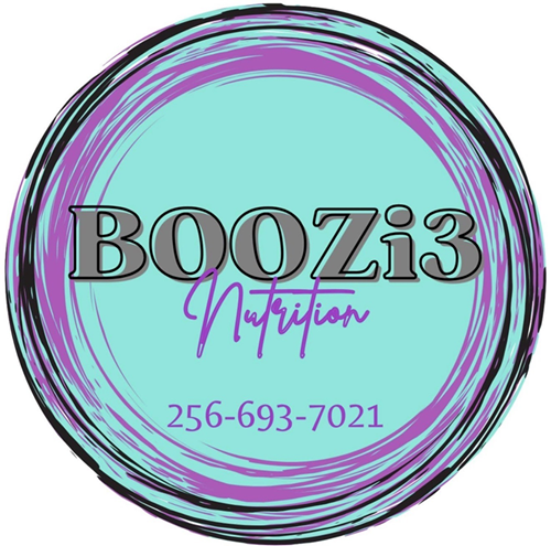 BOOZi3 Nutrition website