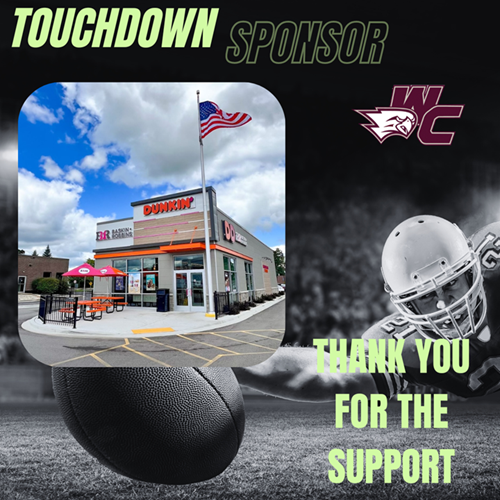 Dunkin Donuts website