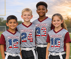 Presentational Spring Flag Football 2026 visual
