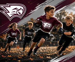 Presentational Fall Flag Football 2026 visual