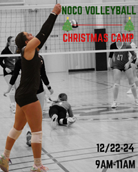 Presentational NOCO Volleyball | Christmas Camp visual
