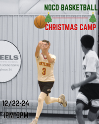 Presentational NOCO Basketball | Christmas Camp visual