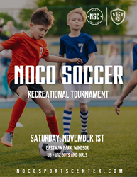 Presentational NOCO Soccer | Fall Recreational Tournament visual