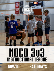 Presentational November - December Instructional 3v3, 1st/2nd Grade visual
