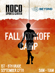 Presentational Bruce Dick's Fall Kickoff Camp visual