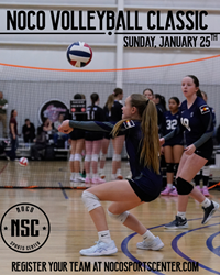 Presentational NOCO Volleyball | NOCO Volleyball Classic visual