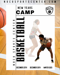 Presentational NOCO Basketball | New Years Camp visual