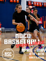Presentational NOCO Basketball | 5v5 Spring League visual