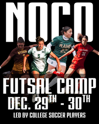 Presentational NOCO Futsal Camp | Led by Collegiate Athletes visual