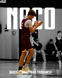 Presentational NOCO Basketball | March 7th Tournament visual