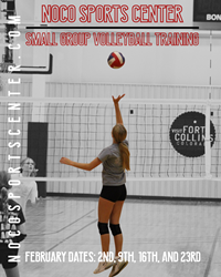 Presentational NOCO Volleyball | Small Group Training visual