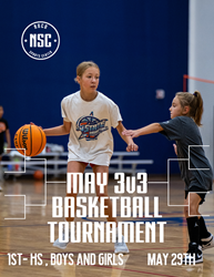 Presentational NOCO Basketball | May 29th 3v3 Tournament visual