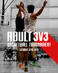 Presentational NOCO Basketball |April 18th Adult 3v3 Tournament visual