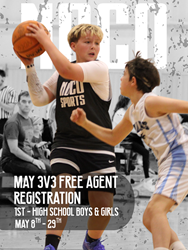 Presentational NOCO Basketball | May 3v3 Individual Registration visual