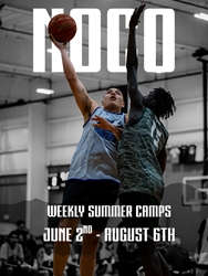 Presentational NOCO Basketball | Summer Camps visual