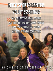 Presentational NOCO Volleyball | Volley Essentials visual