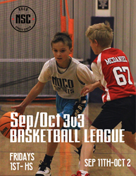 Presentational NOCO Basketball | Sept/Oct 3v3 League Individual Registration visual