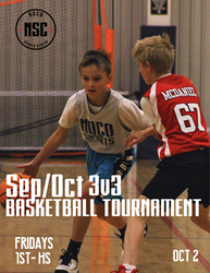 Presentational NOCO Basketball | October 2nd 3v3 Tournament visual