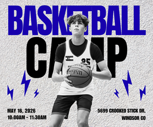 Presentational NOCO Basketball | 5/16 Clinic visual