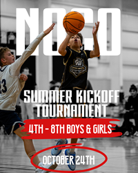 Presentational NOCO Basketball | Fall 5v5 Kickoff Tournament visual