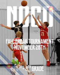 Presentational NOCO Basketball | Fall Break Tournament visual