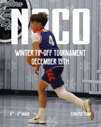 Presentational NOCO Basketball | Winter Tip-Off Tournament visual
