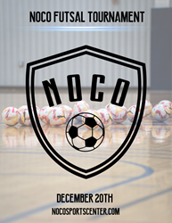 Presentational NOCO Futsal | Winter Tournament 12/20 visual