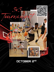 Presentational NOCO Basketball | October 2nd 3v3 Tournament visual