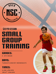 Presentational NOCO Basketball |  FALL Small Group Training visual