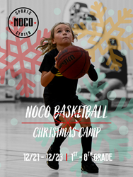 Presentational NOCO Basketball | Christmas Camp visual