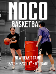 Presentational NOCO Basketball | New Year's Camp visual