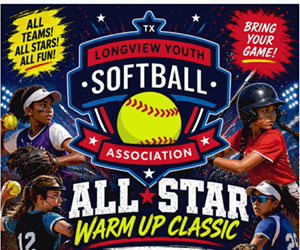 Presentational 2026 LYSA All Star Warm-Up Tournament visual