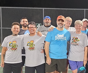 Presentational Pickleball 6-week League visual