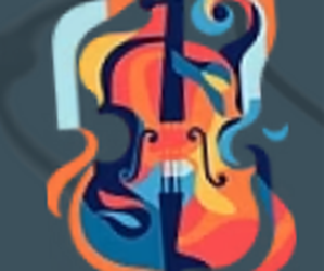 Presentational "Serve Up the Sound" Pickleball Tournament visual