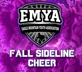 Presentational 2026 Sideline Cheer & Mascot Program visual