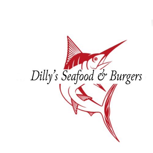 Dilly’s Seafood & Burgers website
