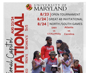 Presentational 2025 National Capitol Invitational - North / South Games visual