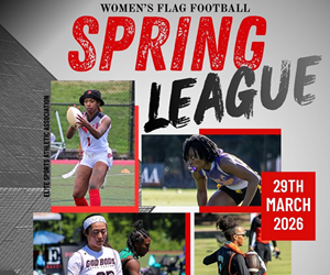 Presentational ESAA Women's Spring 5v5 League visual