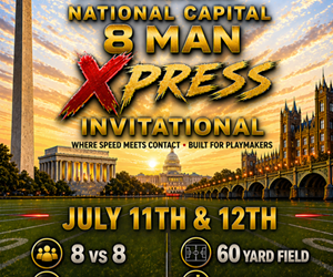 Presentational 8Man Xpress Invitational visual