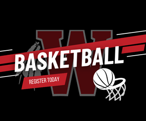 Presentational 2025 Winter Basketball visual