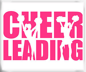 Presentational Fall Flag Football Cheerleading visual