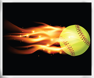 Presentational Fall Adult Softball visual