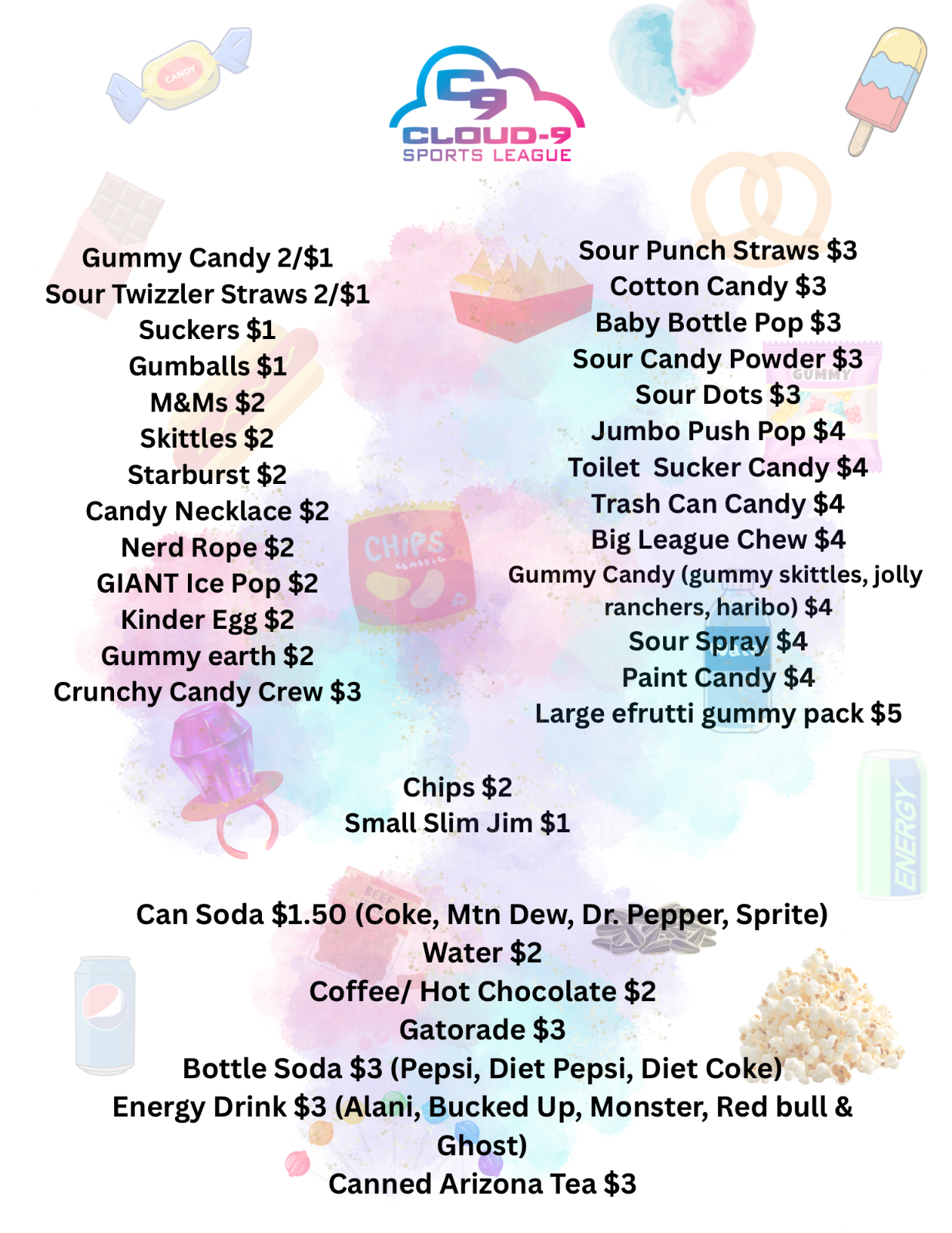 Soccer match for youth