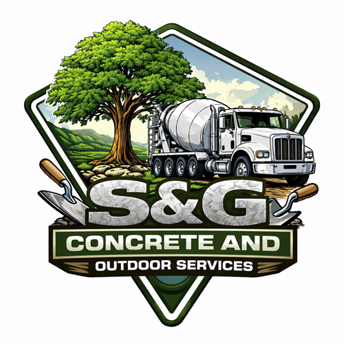 S&G Concrete & Outdoor Services website