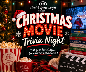 Presentational Christmas Movie Trivia Night! visual