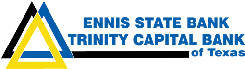 Ennis State Bank  website