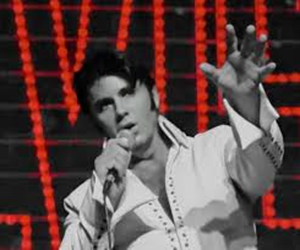 Presentational ELVIS-Presented by Jeff Bergen visual