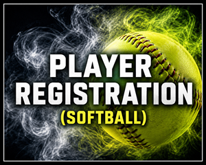 Presentational Fall 2026 Softball visual