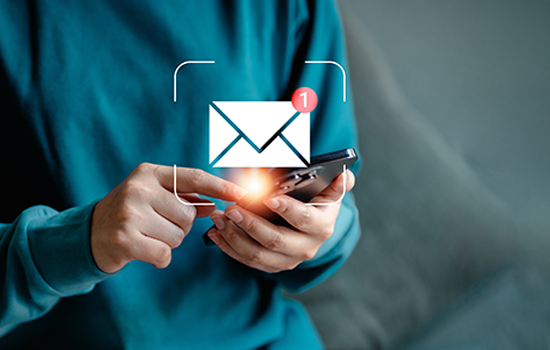 JOIN OUR EMAIL AND TEXT COMMUNICATION LIST link