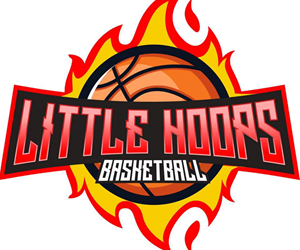 Presentational 2026 Little Hoops League visual